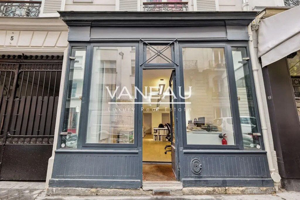 Bureau dans Paris à vendre Photo de l’immeuble– Image 1 sur 9