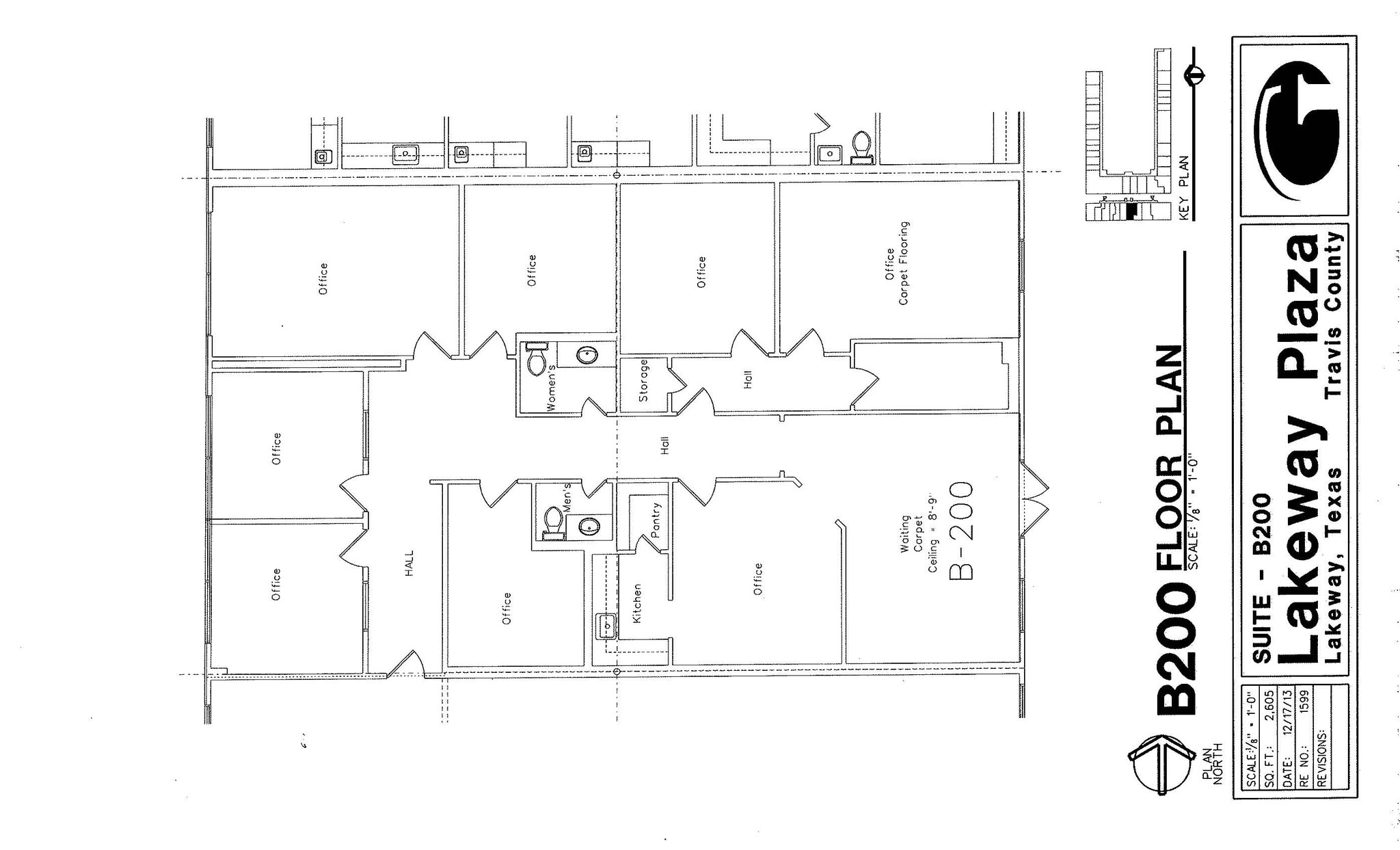 1310 Ranch Road 620 N, Lakeway, TX à louer Plan d’étage– Image 1 sur 1