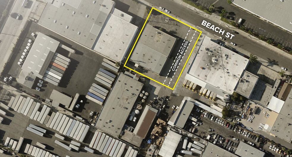 1605 Beach St, Montebello, CA à louer - Photo de l’immeuble – Image 2 sur 2