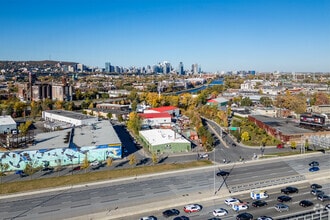 1775 Rue Cabot, Montréal, QC - VUE AÉRIENNE  vue de carte
