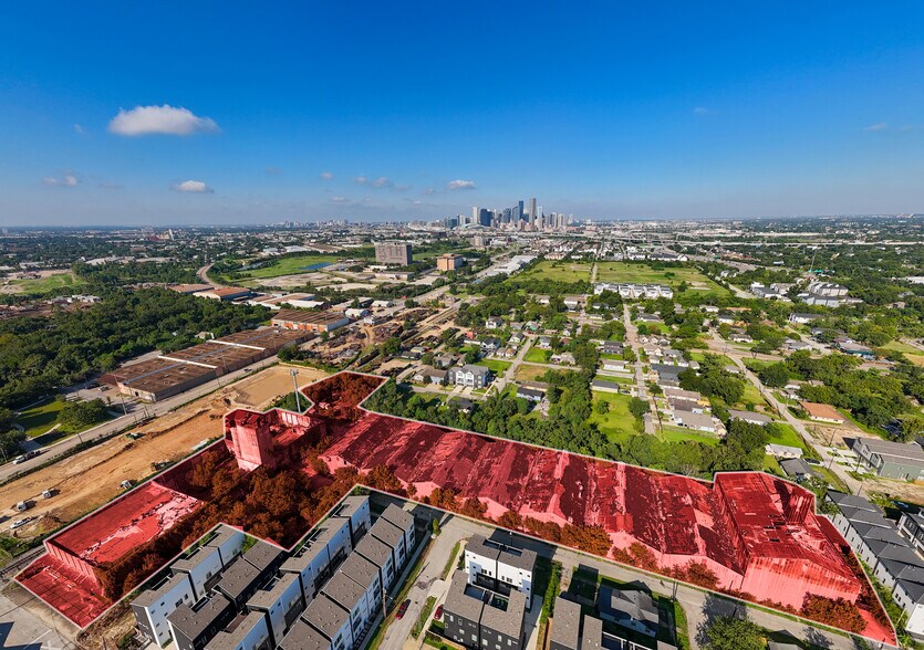 421 Schweikhardt St, Houston, TX à vendre - Aérien – Image 2 sur 5