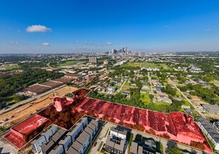 421 Schweikhardt St, Houston, TX - VUE AÉRIENNE  vue de carte