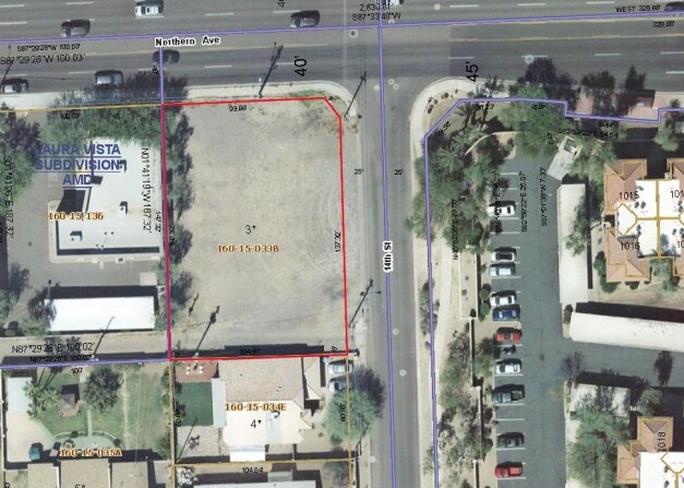 1379 E Northern Ave, Phoenix, AZ à louer - Aérien – Image 2 sur 4