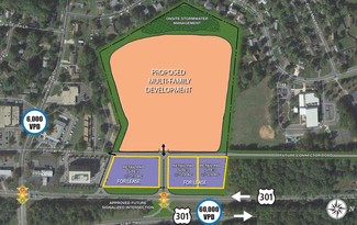 Plus de détails pour NW Crain Hwy, Bowie, MD - Terrain à vendre
