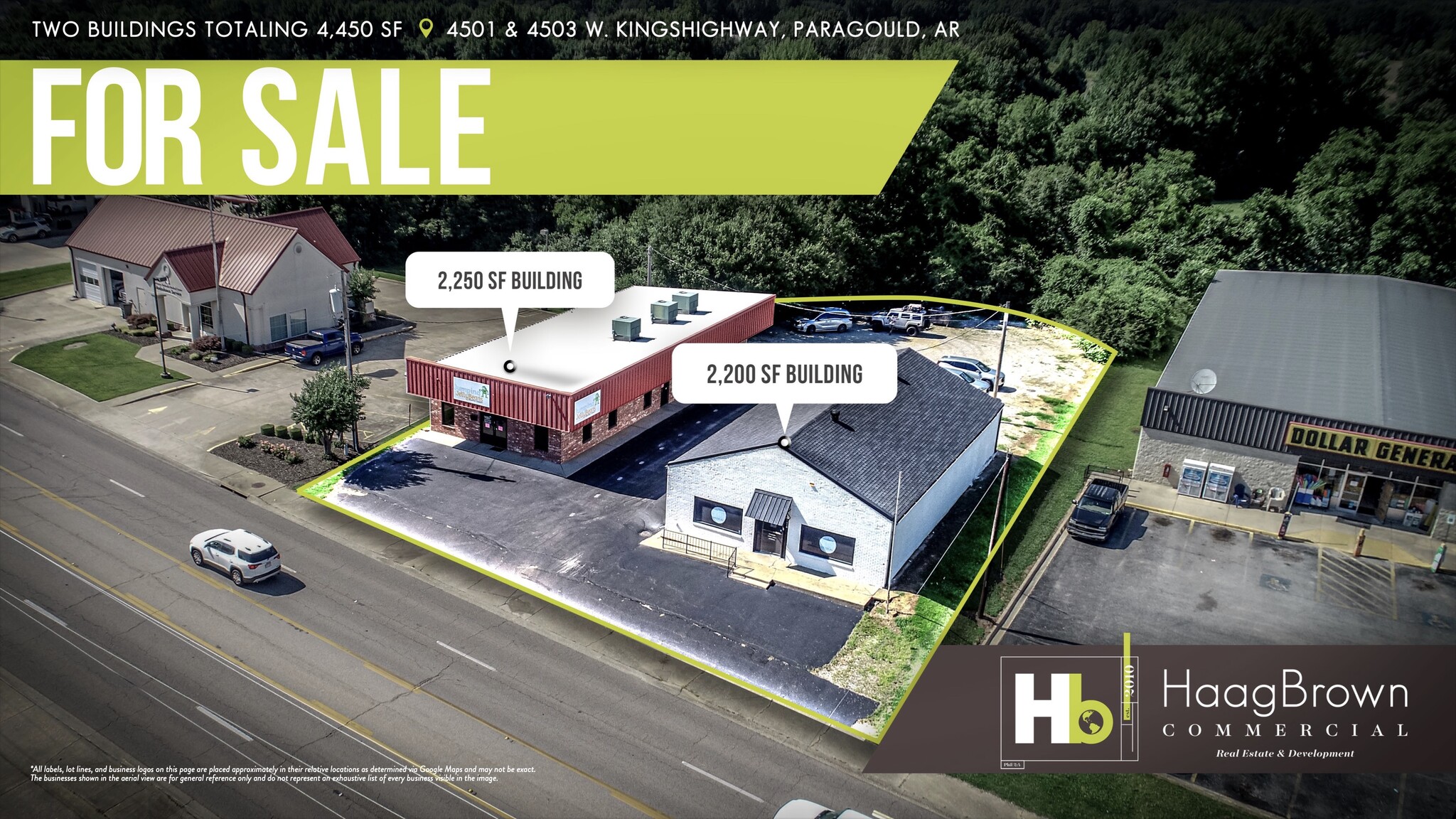 4503 W Kingshighway, Paragould, AR à vendre Photo de l’immeuble– Image 1 sur 6