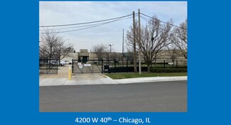 Plus de détails pour 4200 W 40th St, Chicago, IL - Bureau à vendre