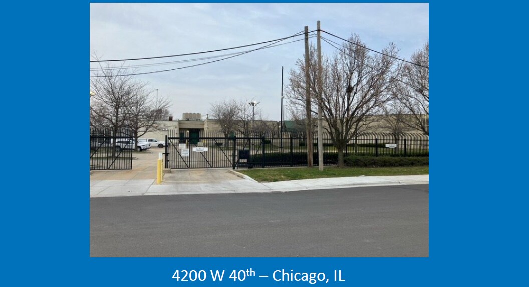 4200 W 40th St, Chicago, IL à vendre Photo principale– Image 1 sur 2