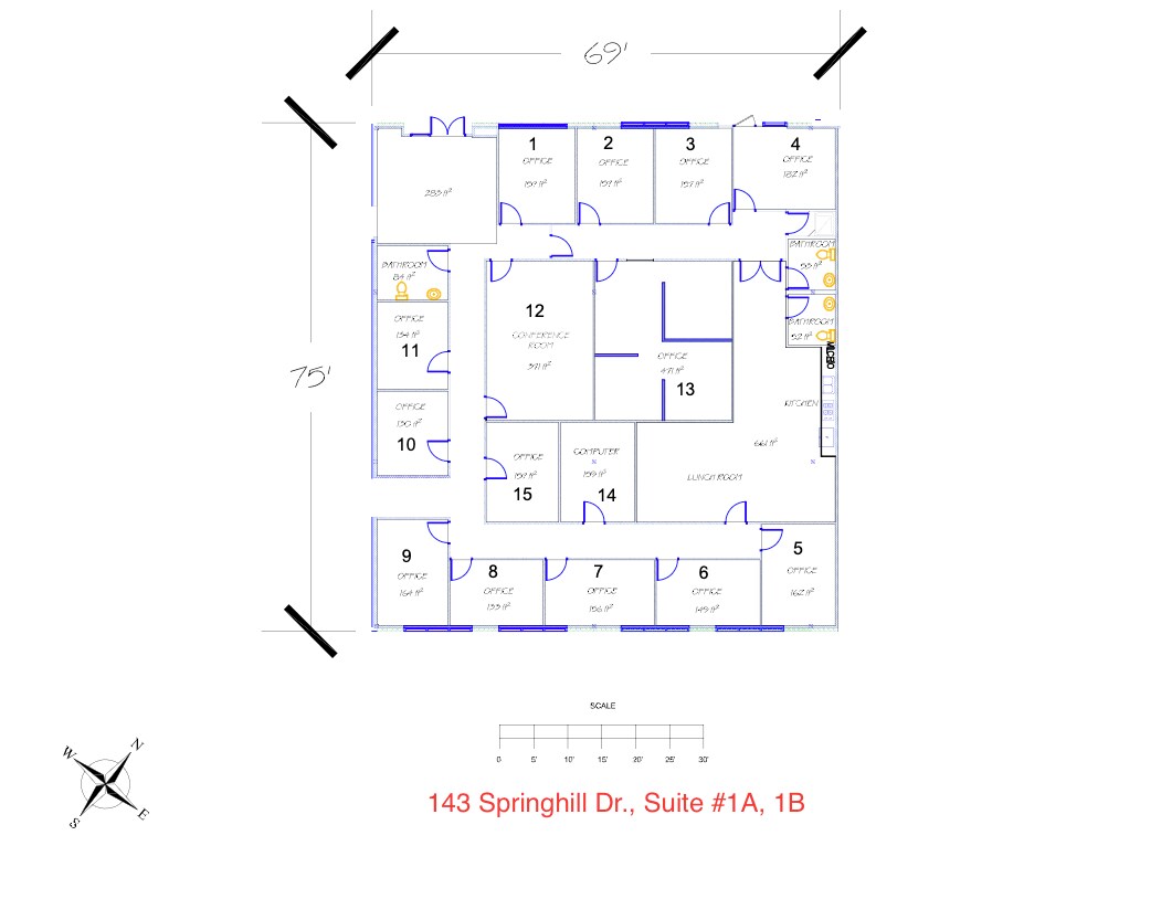 143 Spring Hill Dr, Grass Valley, CA à louer Photo intérieure– Image 1 sur 14