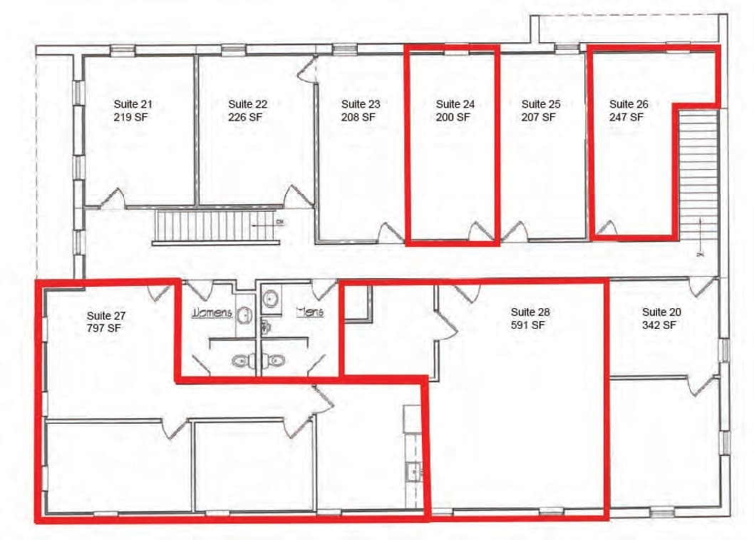 830 N 109th St, Milwaukee, WI à louer Plan d’étage– Image 1 sur 1