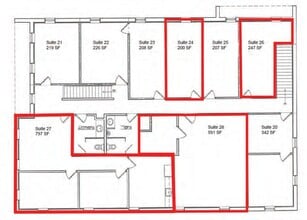 830 N 109th St, Milwaukee, WI à louer Plan d’étage– Image 1 sur 1