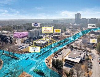 Plus de détails pour 4595 Ashford Dunwoody Rd NE, Dunwoody, GA - Local commercial à vendre