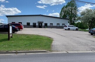 Plus de détails pour 1150 McConnell Rd, Woodstock, IL - Industriel/Logistique à louer