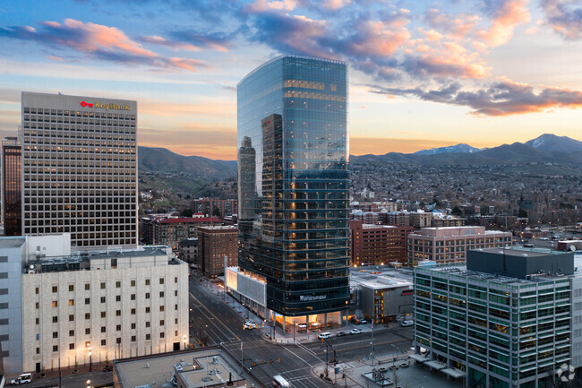 Plus de détails pour 95 S State St, Salt Lake City, UT - Bureau à louer