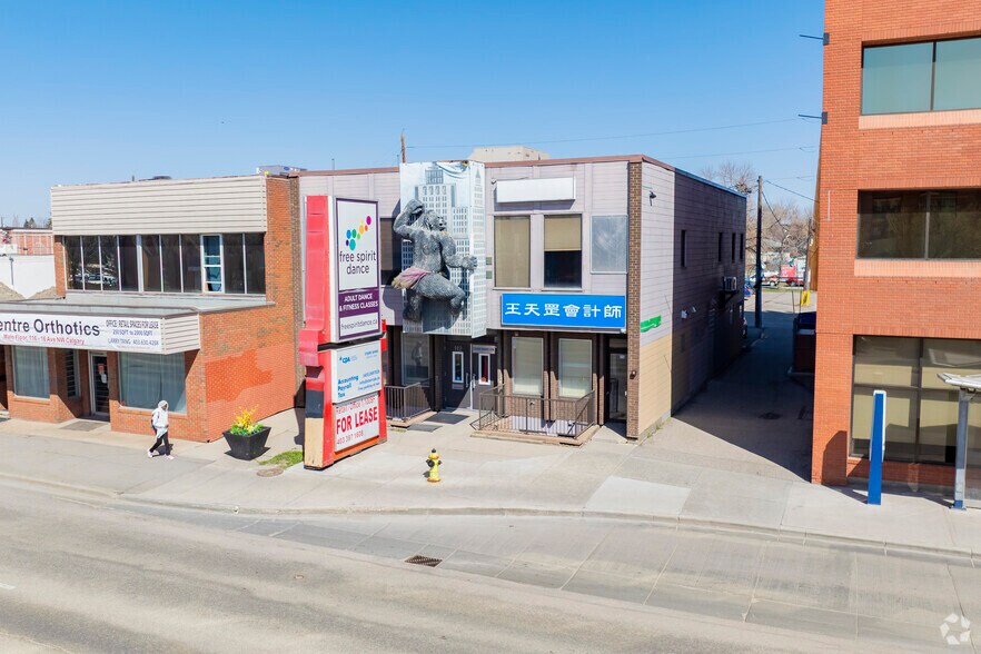 112 16 Av NW, Calgary, AB à louer - Photo principale – Image 1 sur 2
