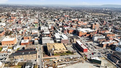 100 Summit Ave, Hagerstown, MD - Vue aérienne  vue de carte - Image1