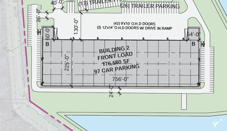 Scarsdale Blvd @ I-45 South, Houston, TX à louer - Plan de site – Image 3 sur 4