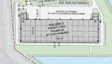 Scarsdale Blvd @ I-45 South, Houston, TX à louer Plan de site– Image 1 sur 1