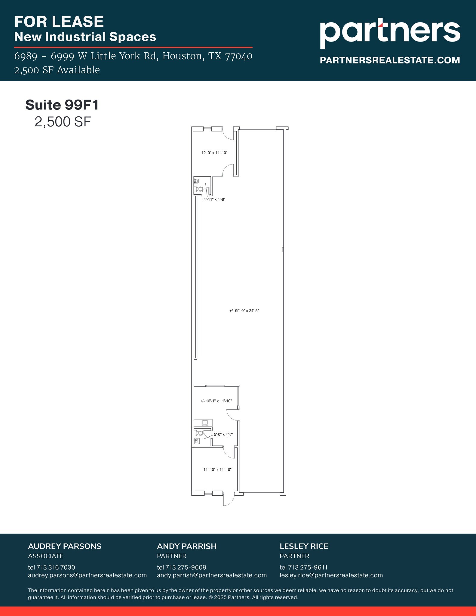 6989 W Little York Rd, Houston, TX à louer Plan de site– Image 1 sur 1