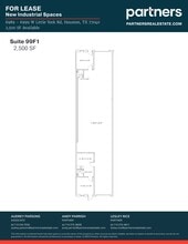 6989 W Little York Rd, Houston, TX à louer Plan de site– Image 1 sur 1
