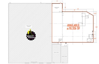 1500 S Route 47, Rio Grande, NJ à louer Plan d’étage– Image 1 sur 2