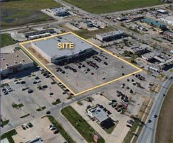 2307-2525 W I-20, Grand Prairie, TX - VUE AÉRIENNE vue de carte