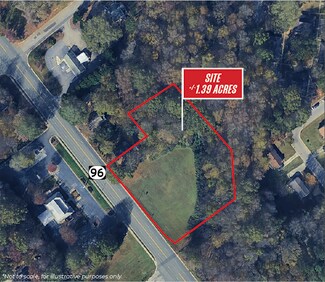 Plus de détails pour 715 M.L.K. Jr Ave, Oxford, NC - Terrain à vendre