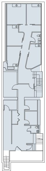 159 W 23rd St, New York, NY à louer Plan d’étage– Image 1 sur 11