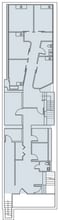 159 W 23rd St, New York, NY à louer Plan d’étage– Image 1 sur 11