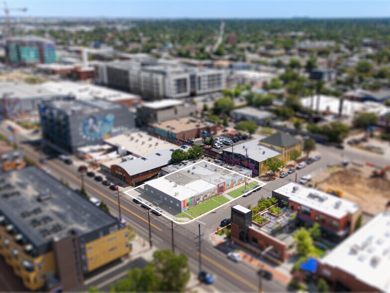 3100 Blake St, Denver, CO à vendre - Aérien – Image 1 sur 9