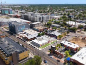 3100 Blake St, Denver, CO - VUE AÉRIENNE  vue de carte - Image1