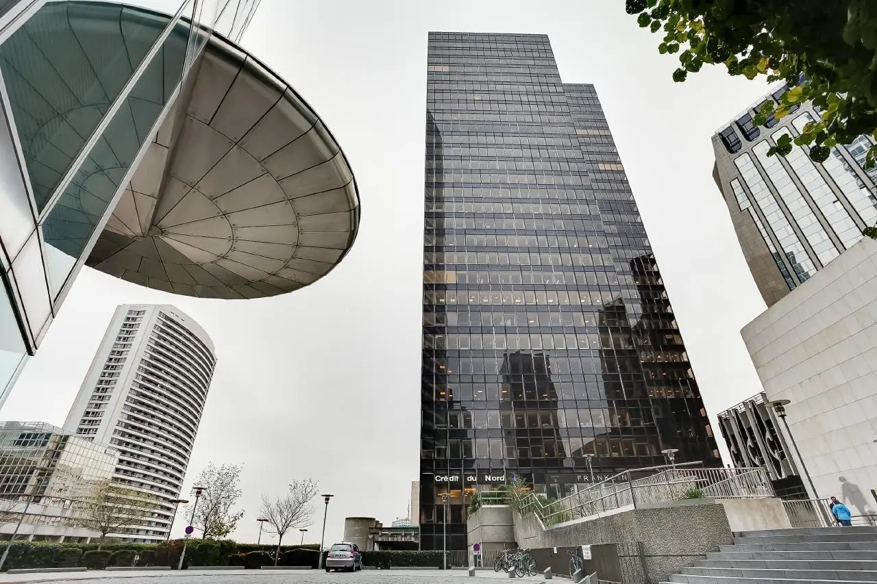 100-101 Terrasse Boieldieu, Puteaux à vendre Photo de l’immeuble– Image 1 sur 7