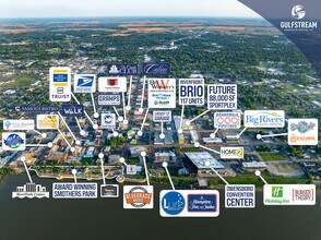 214 Frederica St, Owensboro, KY - Vue aérienne vue de carte