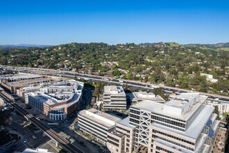 100 Pringle Ave, Walnut Creek, CA - VUE AÉRIENNE  vue de carte