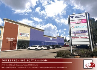 Plus de détails pour 5910 Scott St, Houston, TX - Local commercial à louer