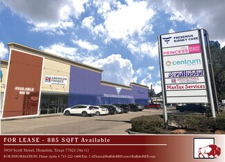 Plus de détails pour 5910 Scott St, Houston, TX - Local commercial à louer