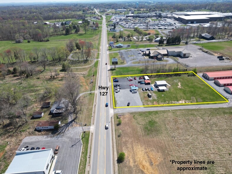 2485 N Main St, Jamestown, KY à vendre - Photo de l’immeuble – Image 3 sur 22