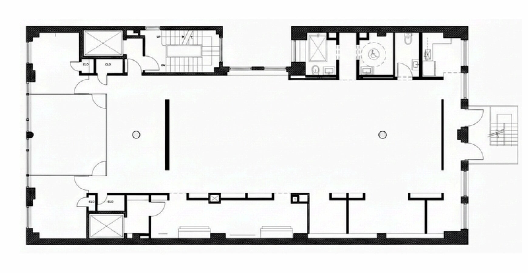 25 E 21st St, New York, NY 10010 - Lot 2nd floor - - Plan d’étage - Image 1 of 8