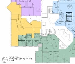 111 E Court St, Flint, MI à louer Plan d’étage– Image 2 sur 2