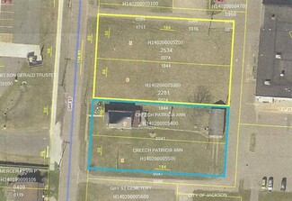 Plus de détails pour 41 Gay St, Jackson, OH - Terrain à vendre