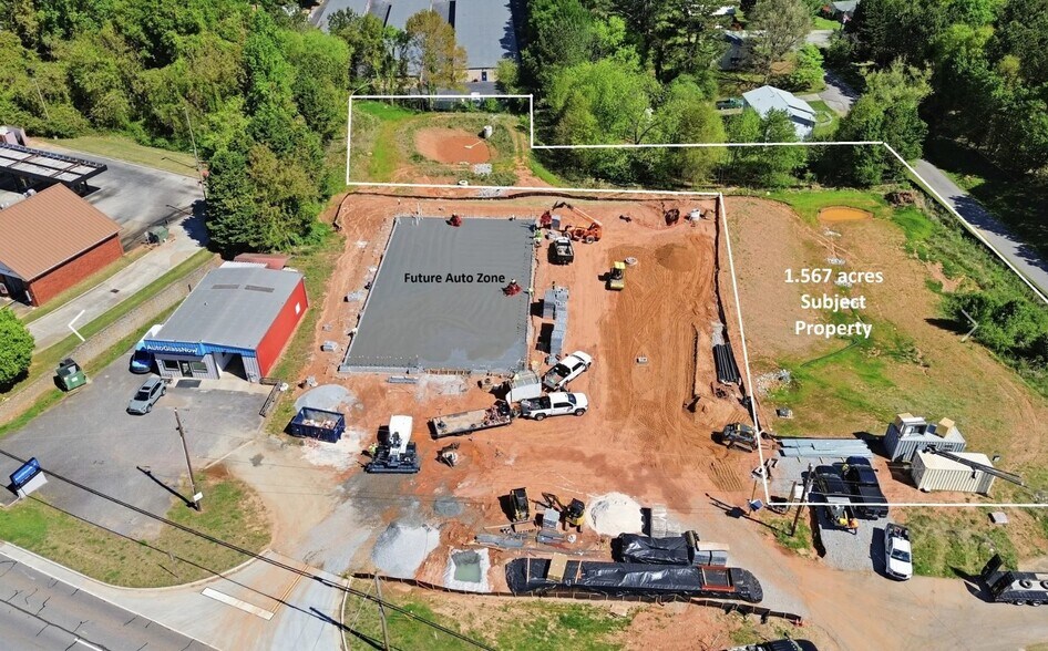 2484 S Smith Rd, Gainesville, GA à vendre - Aérien – Image 1 sur 12