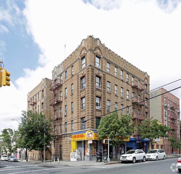 2095 Honeywell Ave, Bronx, NY à vendre - Photo principale – Image 1 sur 6