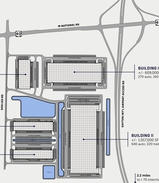 Plus de détails pour Dog Leg Rd, Dayton, OH - Industriel/Logistique à louer