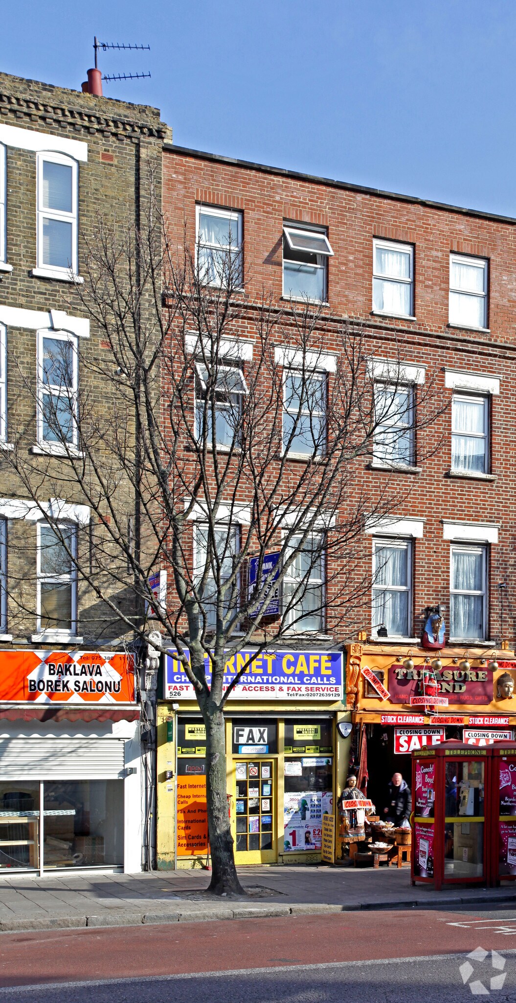 526-532 Holloway Rd, Londres à vendre Photo principale– Image 1 sur 2