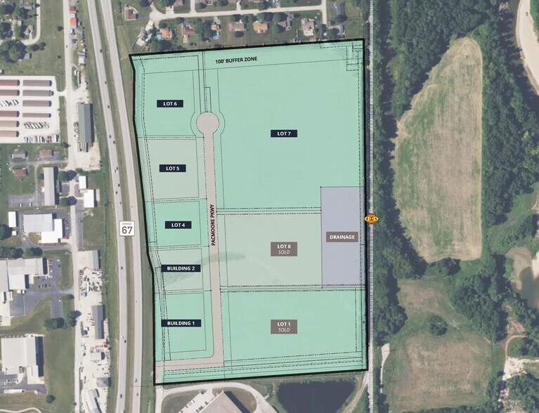 0 PacMoore Pky, Mooresville, IN à vendre - Photo de l’immeuble – Image 3 sur 3