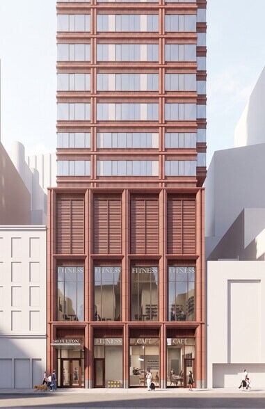 140 Fulton St, New York, NY à louer - Photo de l’immeuble – Image 1 sur 2