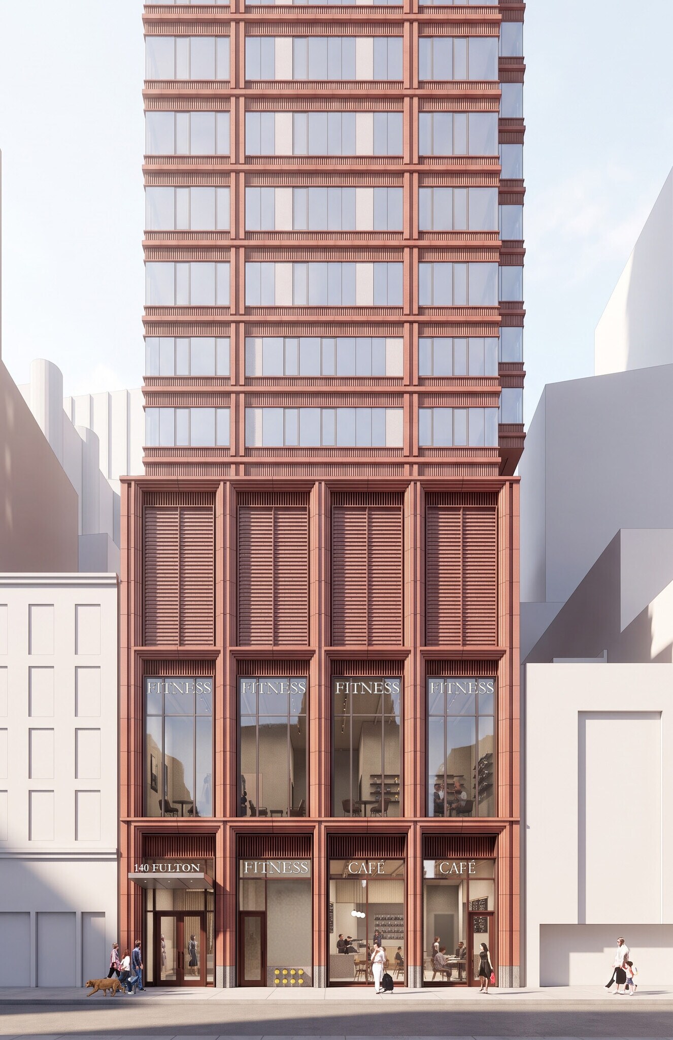 140 Fulton St, New York, NY à louer Photo de l’immeuble– Image 1 sur 3