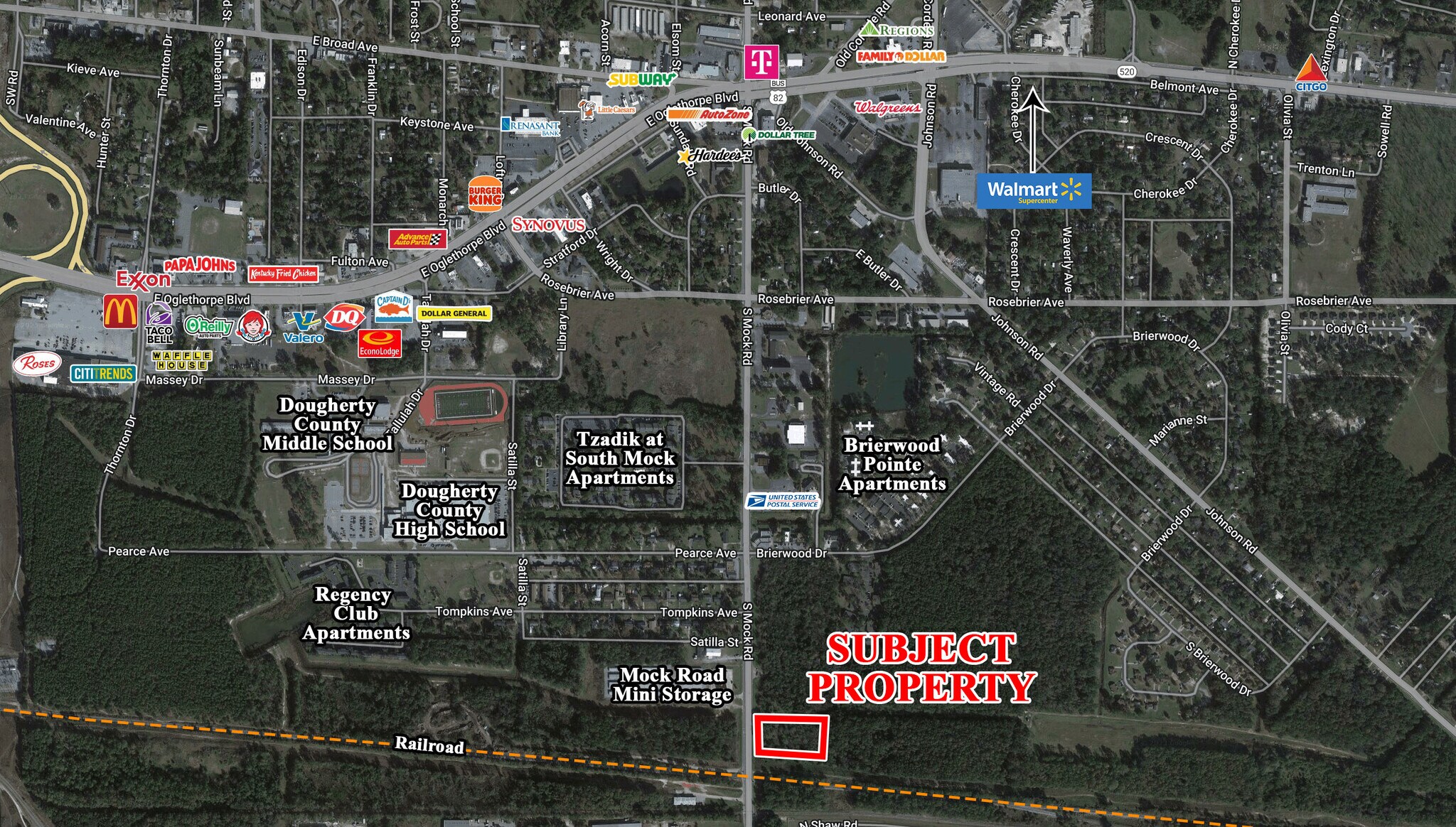 450A South Mock Rd, Albany, GA à vendre Photo principale– Image 1 sur 4