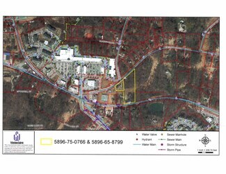 Plus de détails pour 5125 Robinhood Rd, Winston-Salem, NC - Terrain à vendre