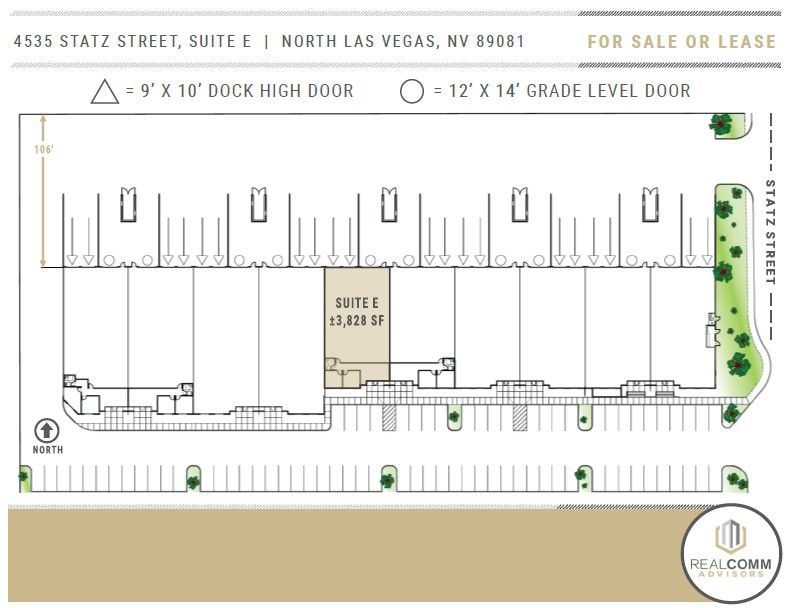 4535 Statz St, North Las Vegas, NV 89081 - Lot E - - Photo intérieure - Image 2 of 4