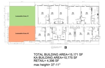 2031 Lakeside Pky, Flower Mound, TX à louer Plan d’étage– Image 2 sur 2